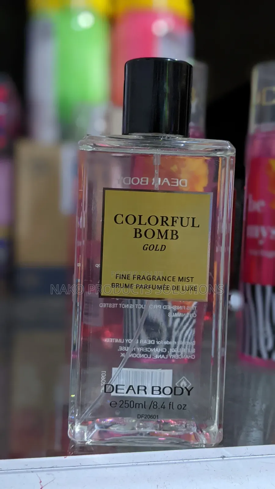 Body Splash (Dear Body) 120ml