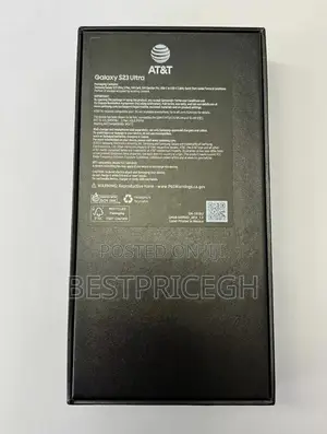 New Samsung Galaxy S23 Ultra 1 TB Black