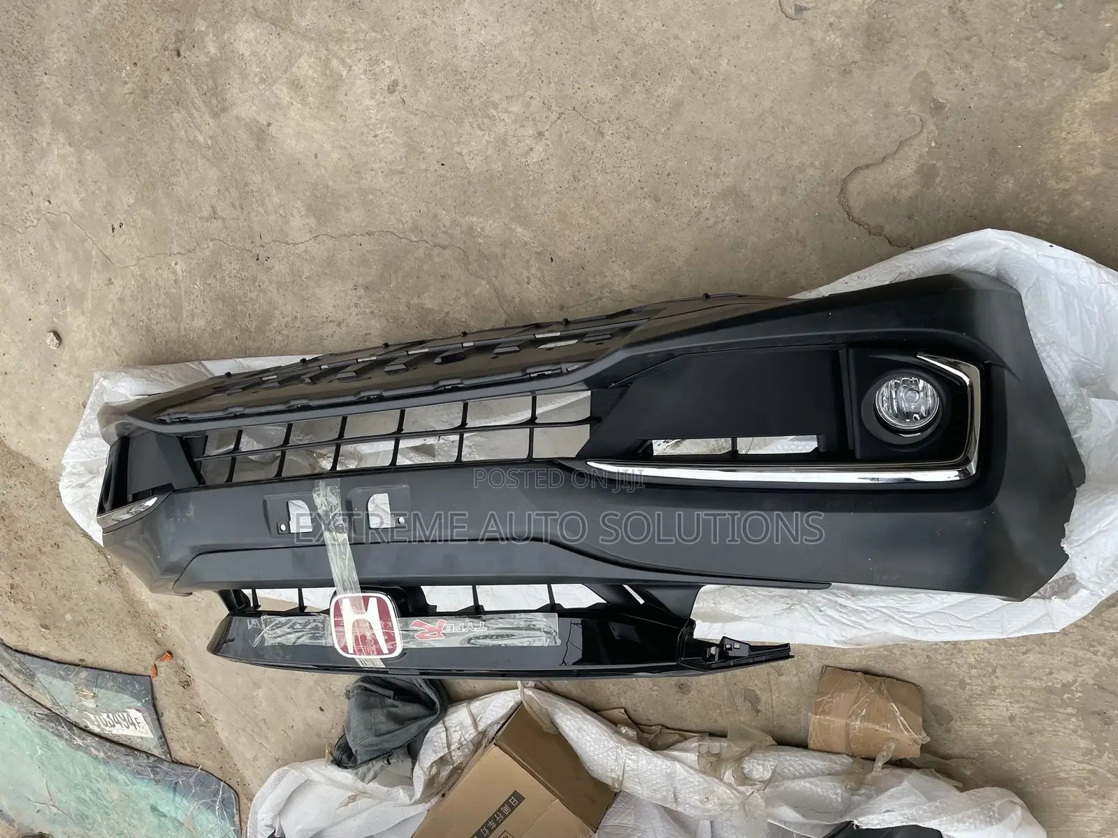 Honda Civic 2018 Bumper