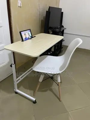 Adjustable 80x60cm Learning/Laptop Table