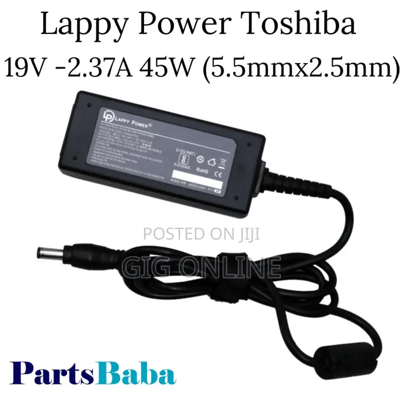 Toshiba Charger 19v