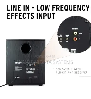 Klipsch Sub-120-Black Synergy Black Label Subwoofer