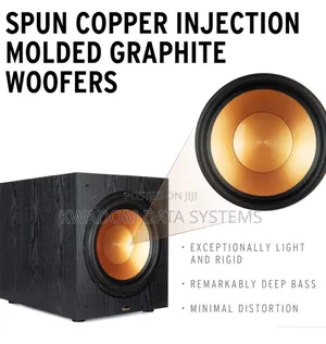 Klipsch Sub-120-Black Synergy Black Label Subwoofer