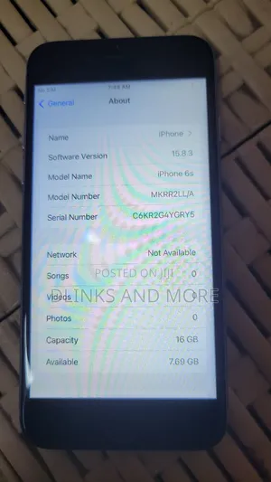 Apple iPhone 6s 16 GB Silver