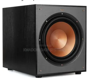 Klipsch R-120sw Subwoofer, Black