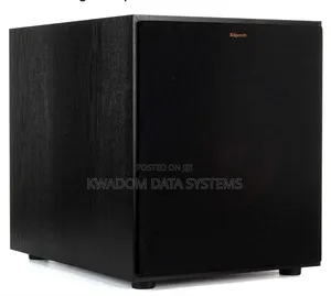 Klipsch R-120sw Subwoofer, Black
