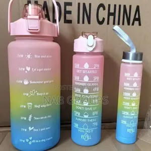 3set Water Bottle