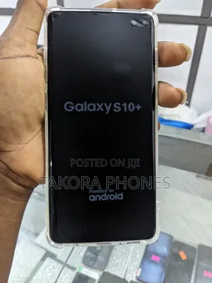 New Samsung Galaxy S10 Plus 128 GB Black