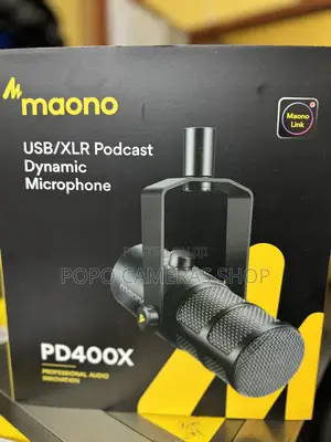 Maono PD400X Professional Podcast Microphone