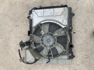 Yaris and Vitz Water Tank Complete With Condenser