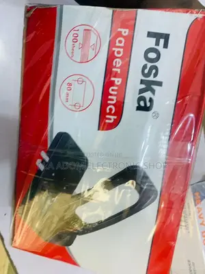 Shop Foska Office Heavy Duty Metal Manual Paper Punch 