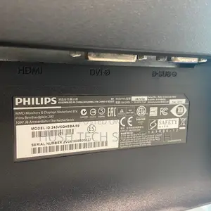 27” Philips IPS Display Monitor 