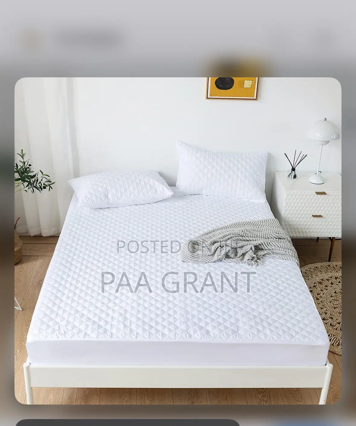 Hotel Waterproof Thick Original Queen Size Mattress Covers in Accra