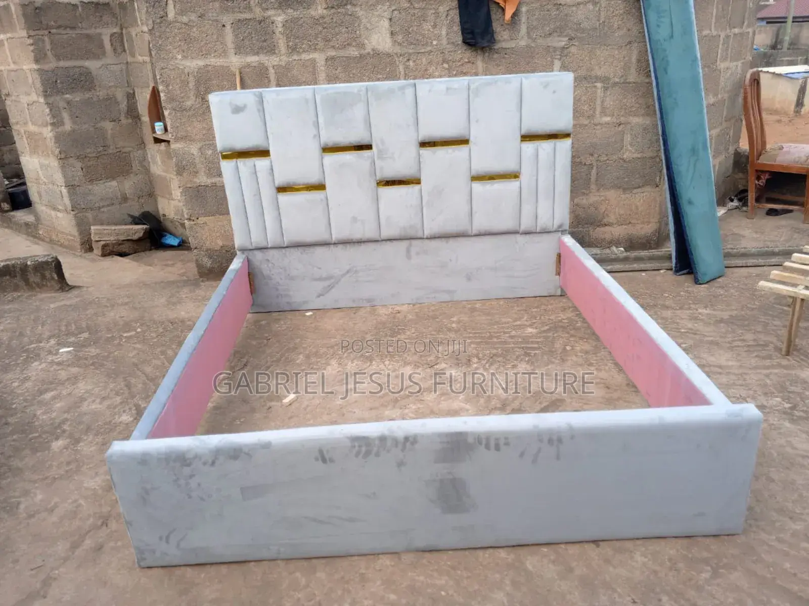 Double Bed Frame Available