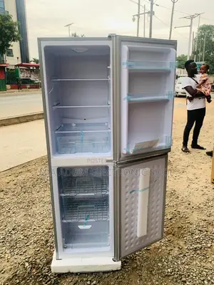 Durable and Affordable Nasco Nasco D2-24 Double Door Fridge.