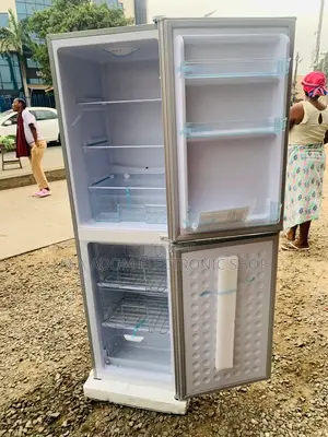 Brand New Nasco Nasco D2-24 Double Door Refrigerator 