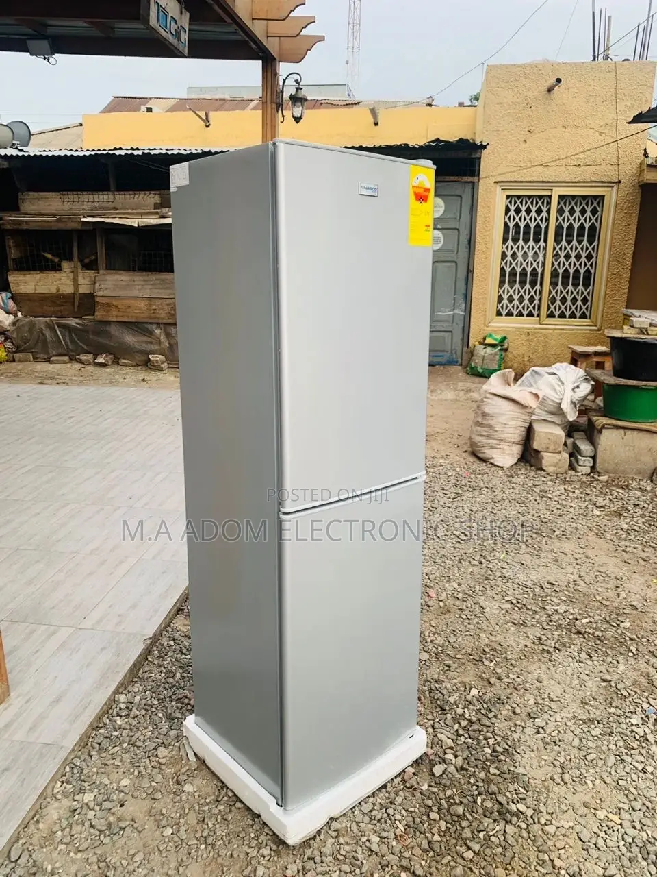 Extremely Cooling Nasco Nasco D2-24 Double Door Refrigerator