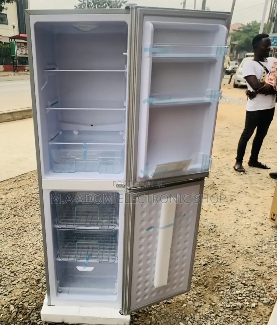 Energy Saving Nasco Nasco D2-24 Double Door Refrigerator