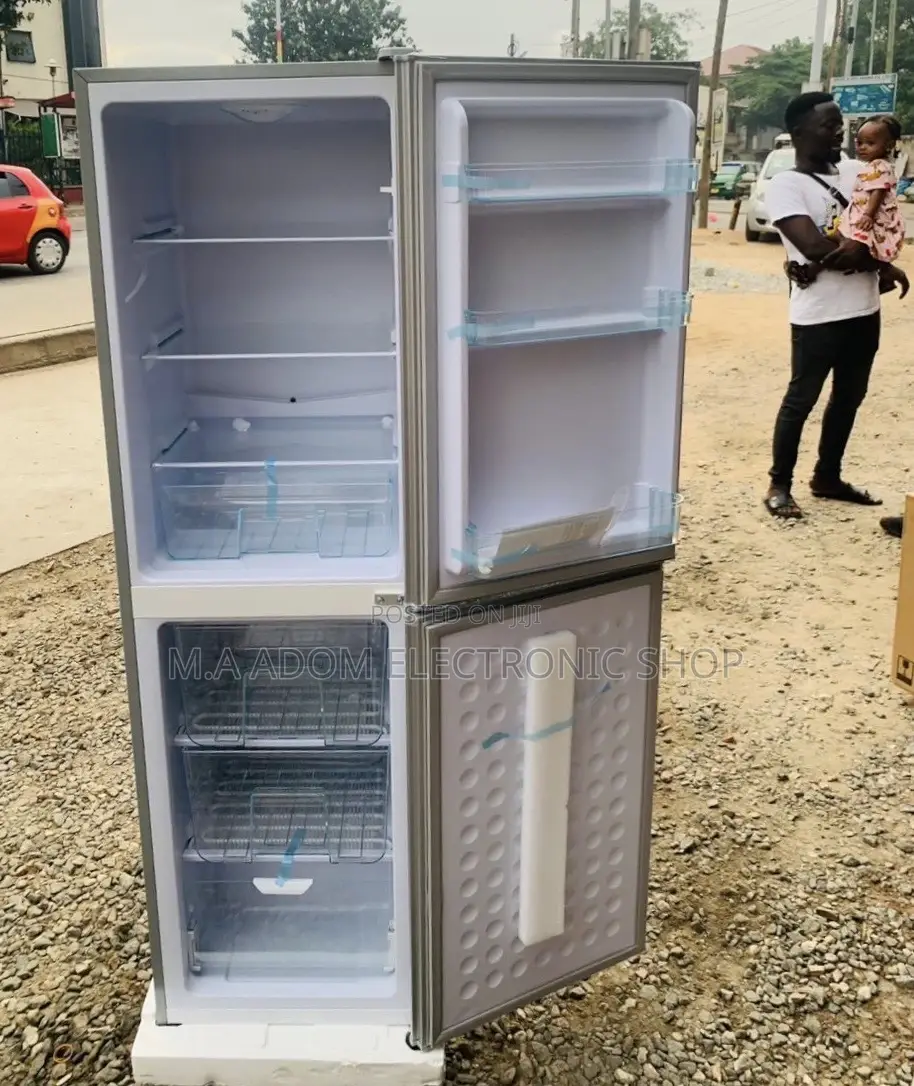Energy Sufficient Nasco Nasco D2-24 Double Door Fridge