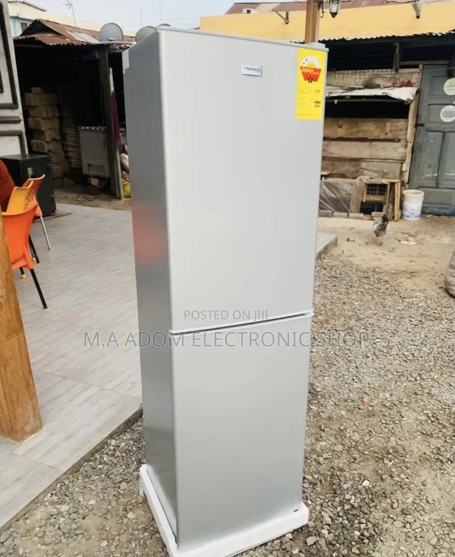 Nasco Nasco D2-24 198L Double Door Refrigerator
