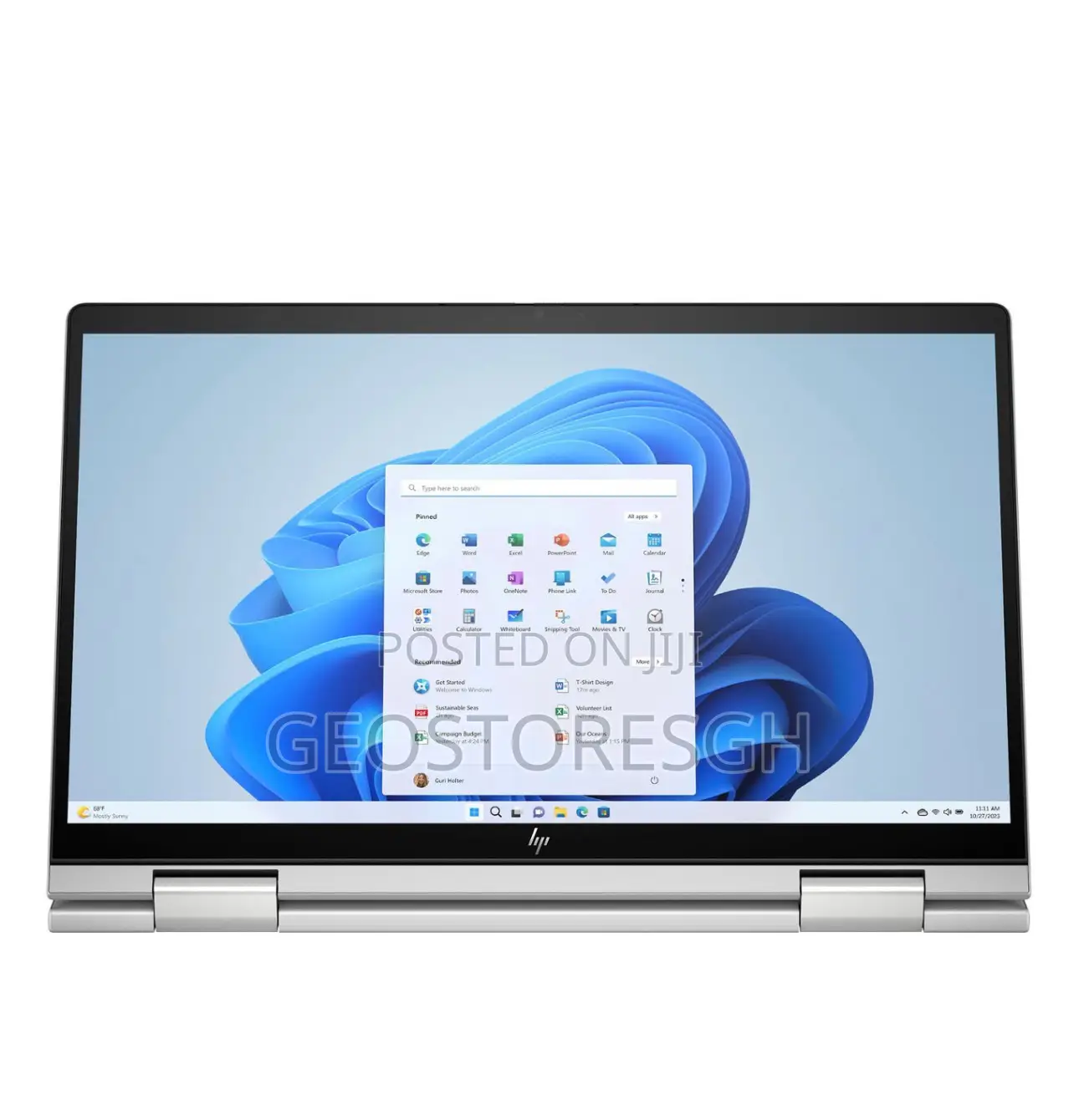 New Laptop HP Envy X360 16GB Intel Core I7 SSD 512GB