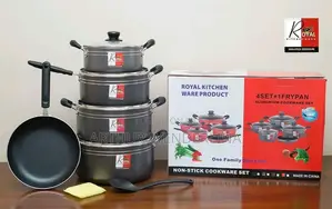 4 Set Royal Kitchen Cooking Untensils.