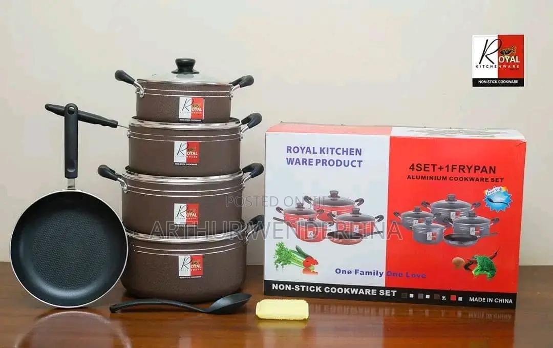 4 Set Royal Kitchen Cooking Untensils.