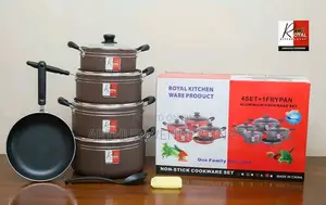4 Set Royal Kitchen Cooking Untensils.