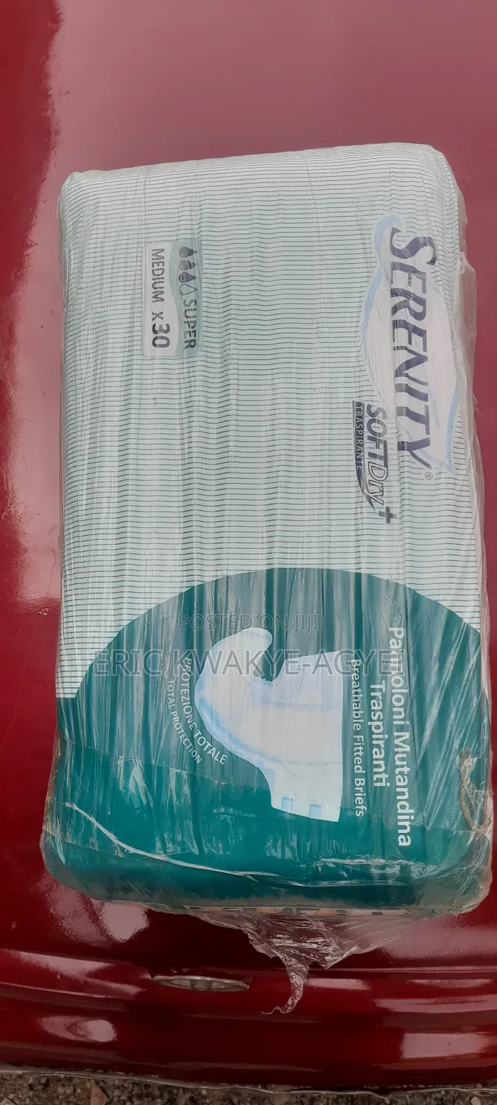 Serenity Softdry Super - 30 Diapers A