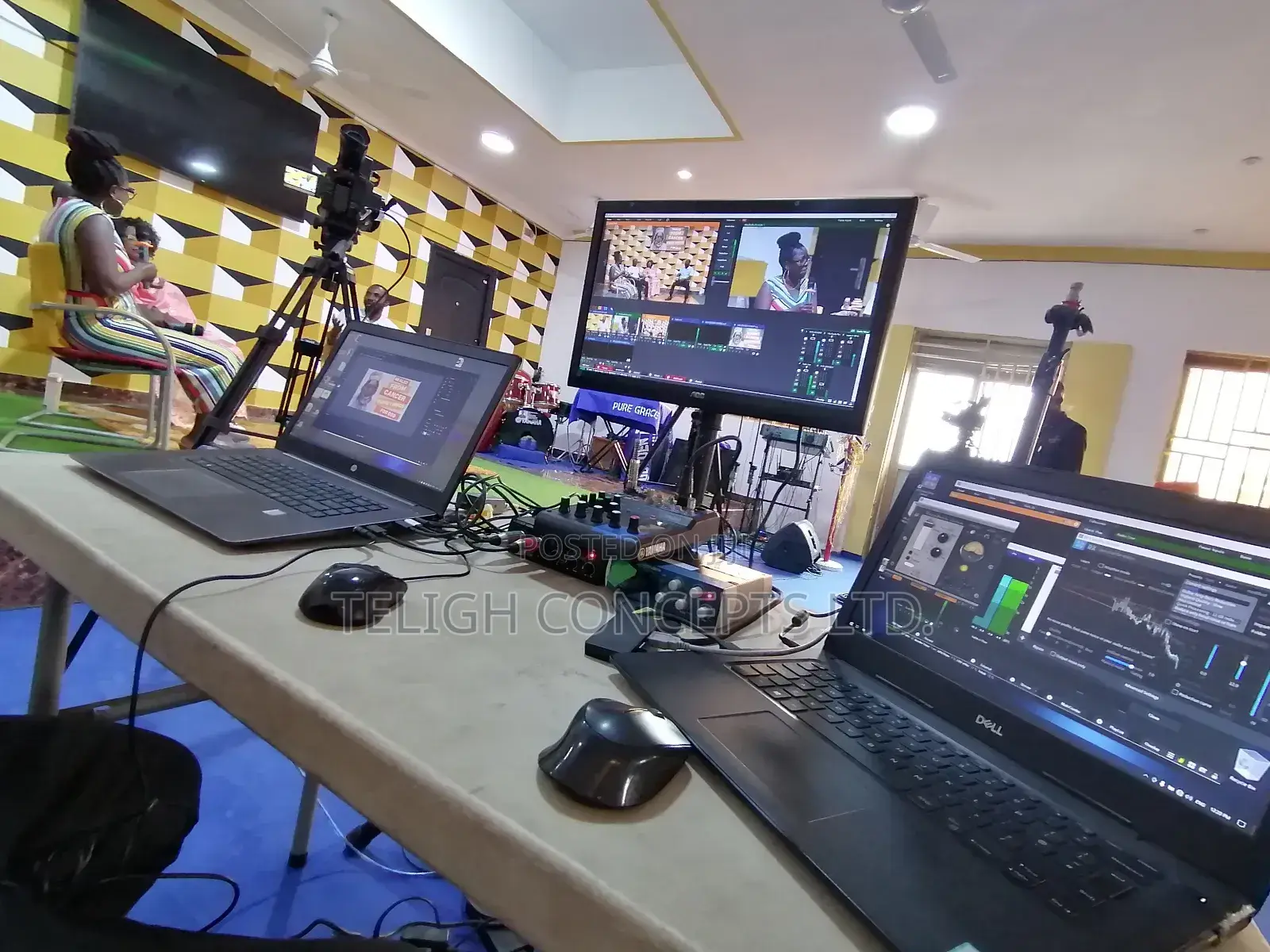 4 Camera Video Production Livestreaming Sevices