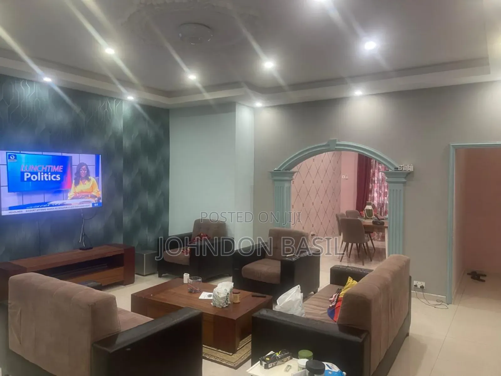 Furnished 5bdrm Bungalow in Galilea Market for sale