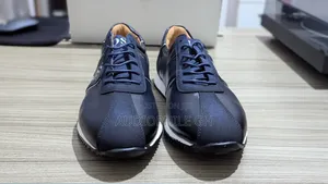 Premium Leather Men's Sneakers