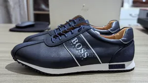 Premium Leather Men's Sneakers