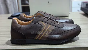 Premium Leather Men's Leather Sneakers