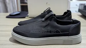 Premium Men's Leather Sneakers