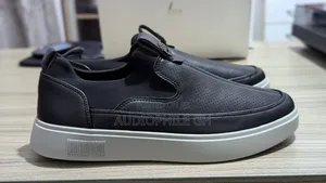 Premium Men's Leather Sneakers