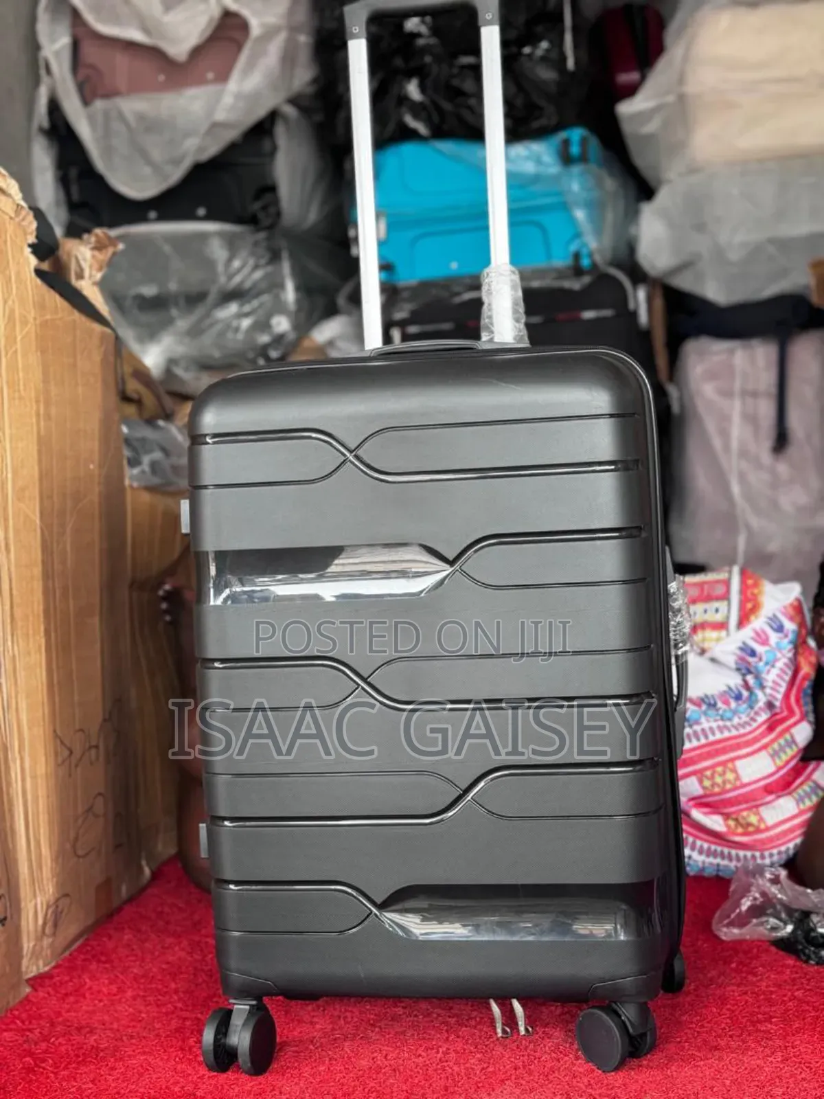 24" Medium Size Anticrake Luggages