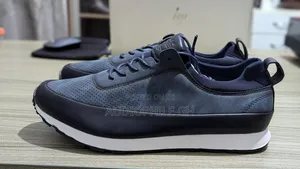 Perseus Blue Tennis Sneakers