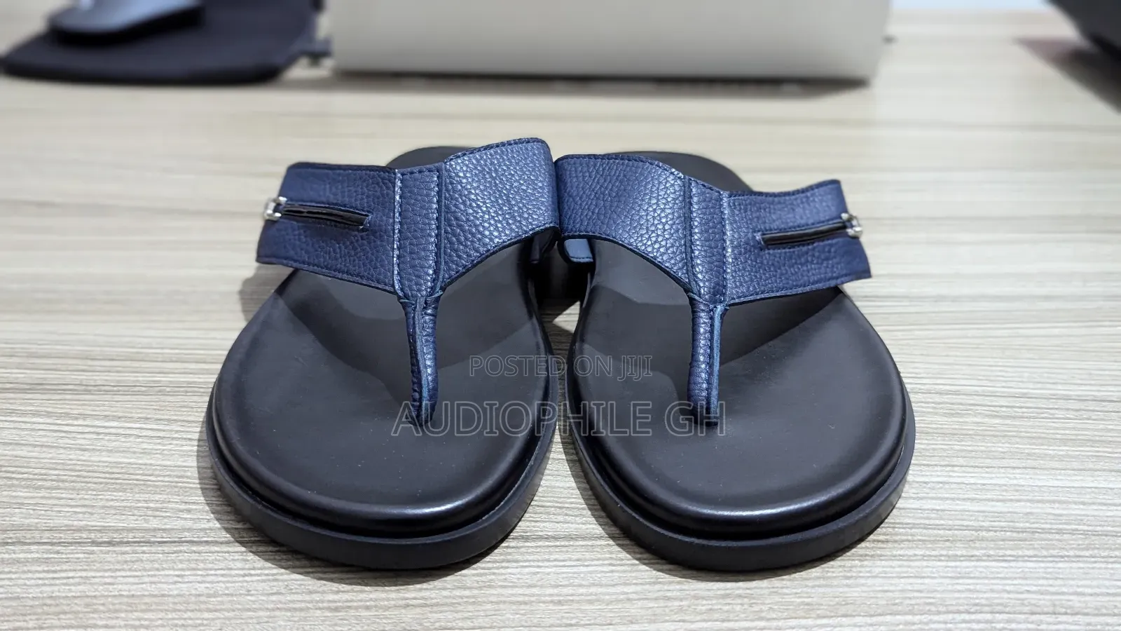 Premium Men's Leather Slippers
