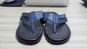 Premium Men's Leather Slippers