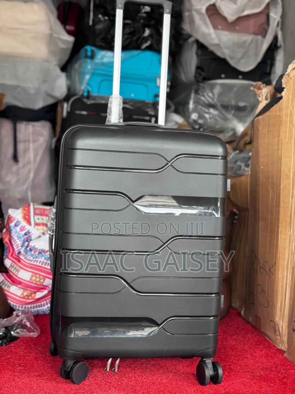24" Medium Size Anticrake Luggages