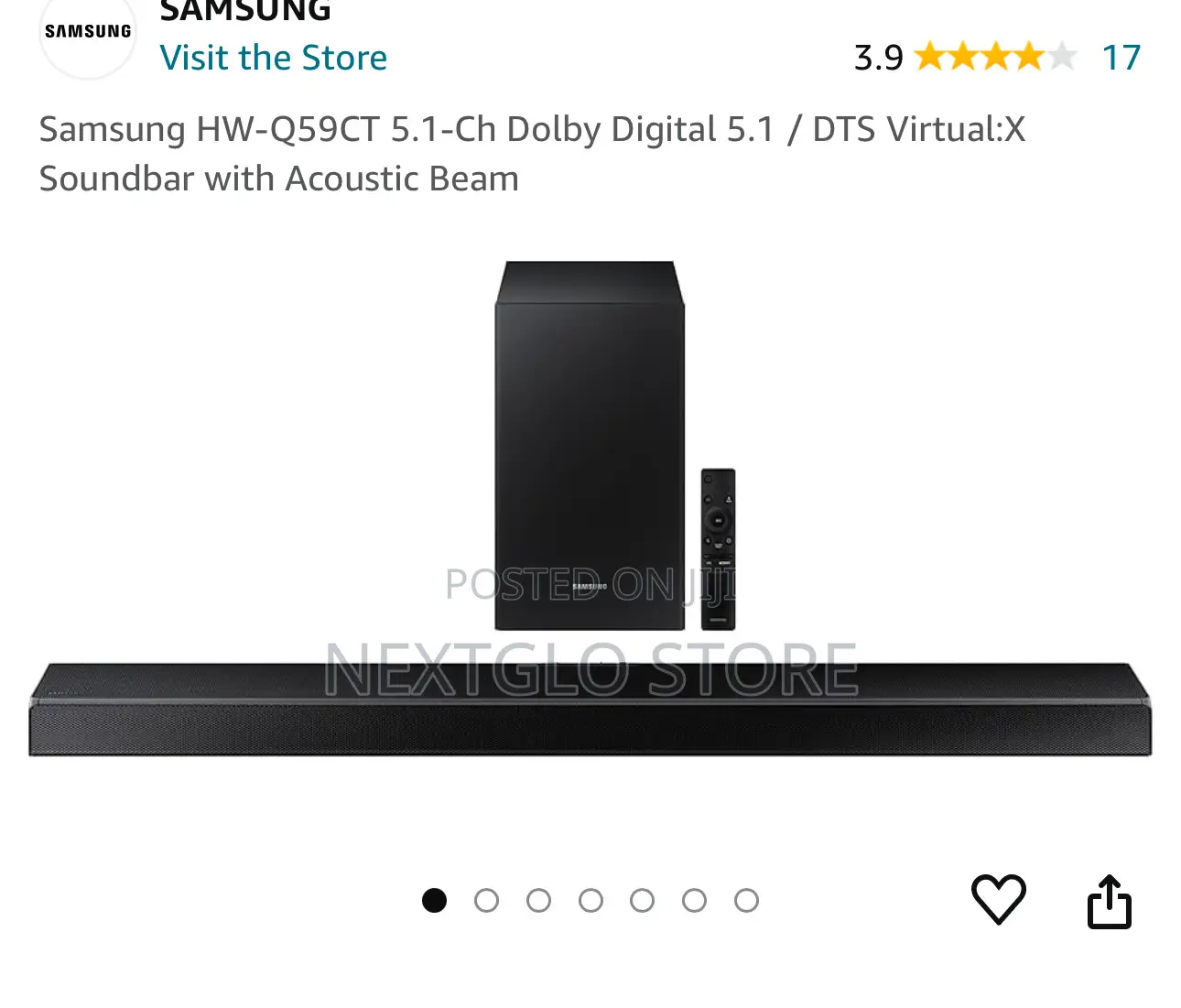 Samsung Q59 Ct