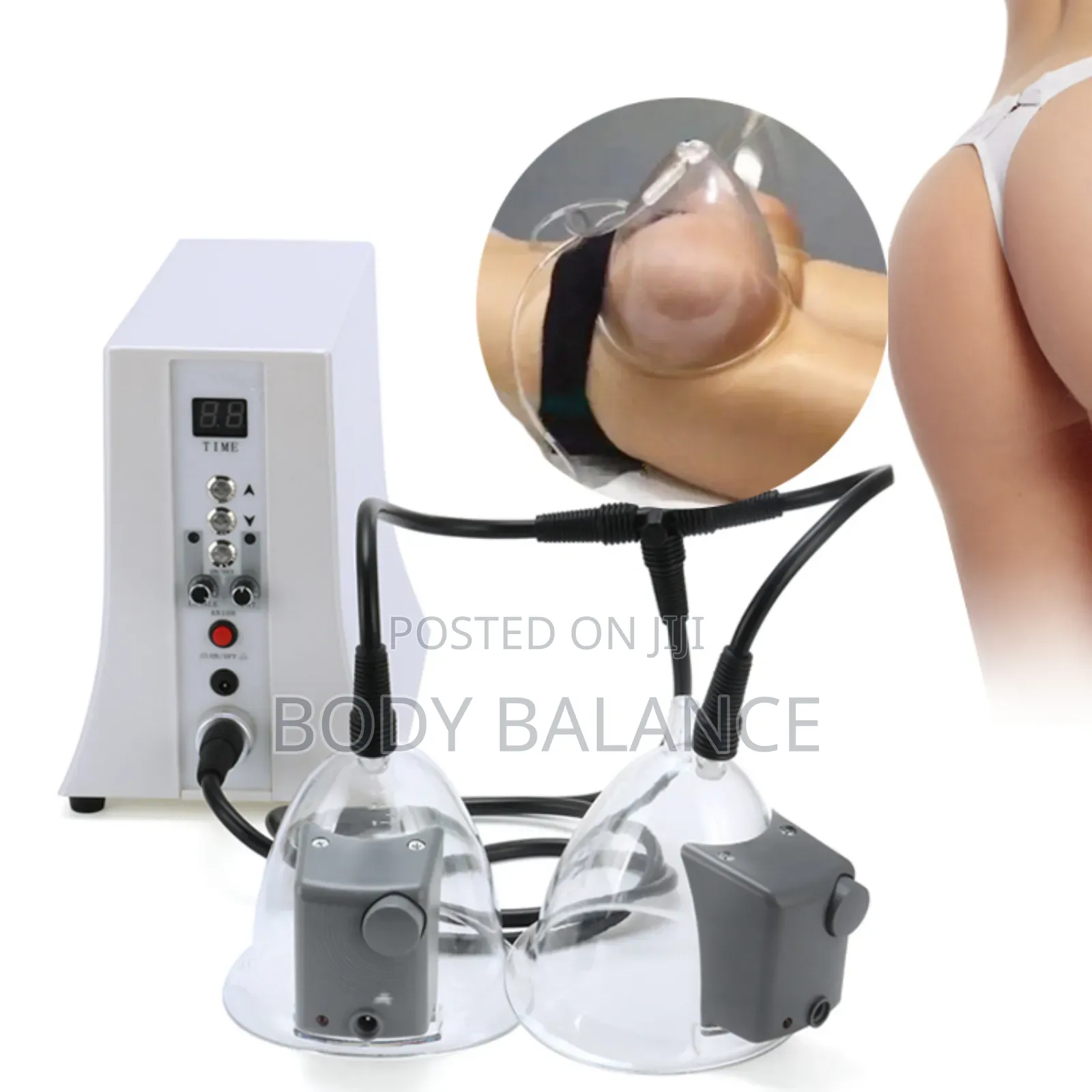 Breast and Butt Enhancement Machine