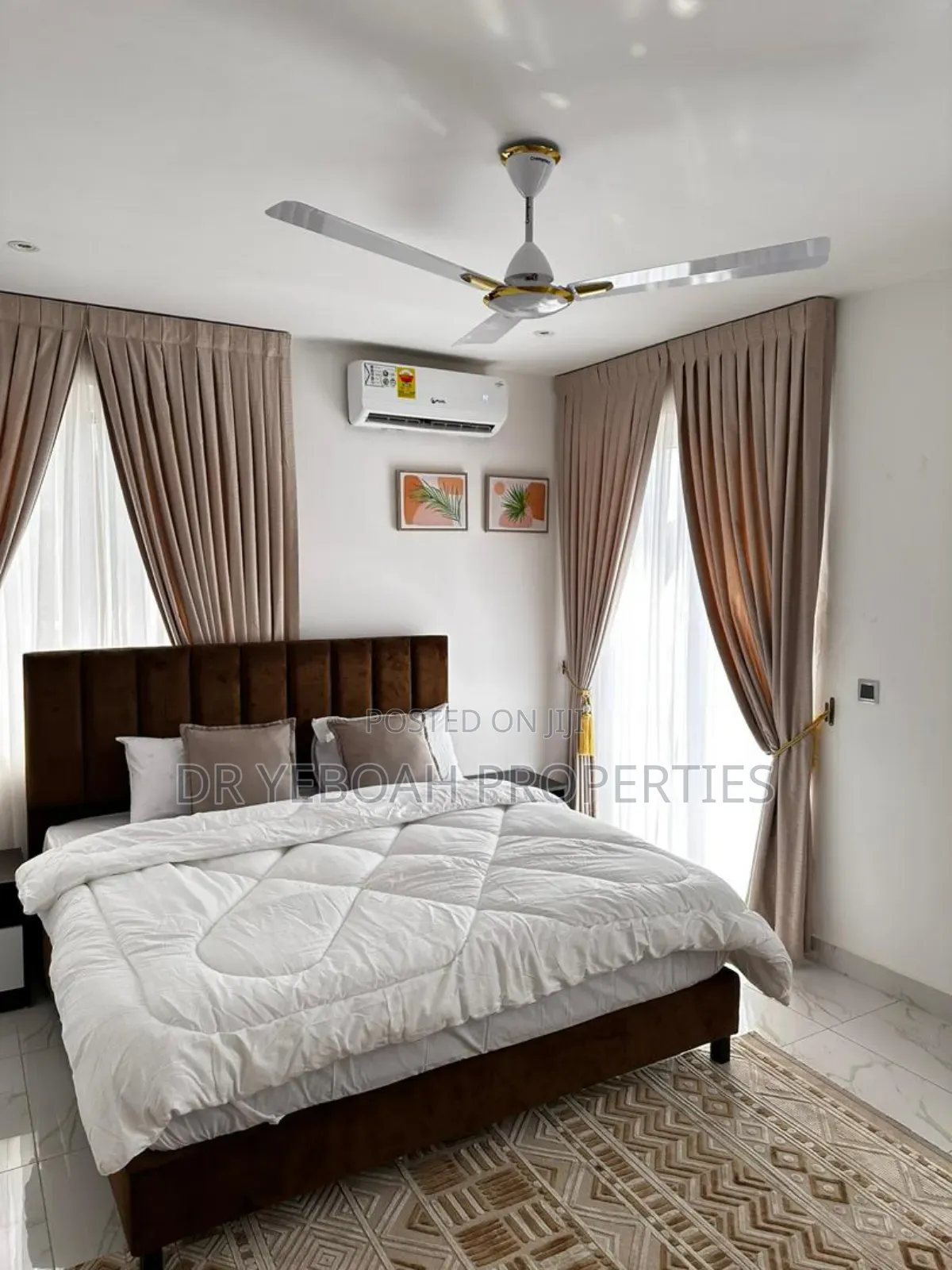 Furnished 5bdrm Penthouse in Spintex:-Fully for rent