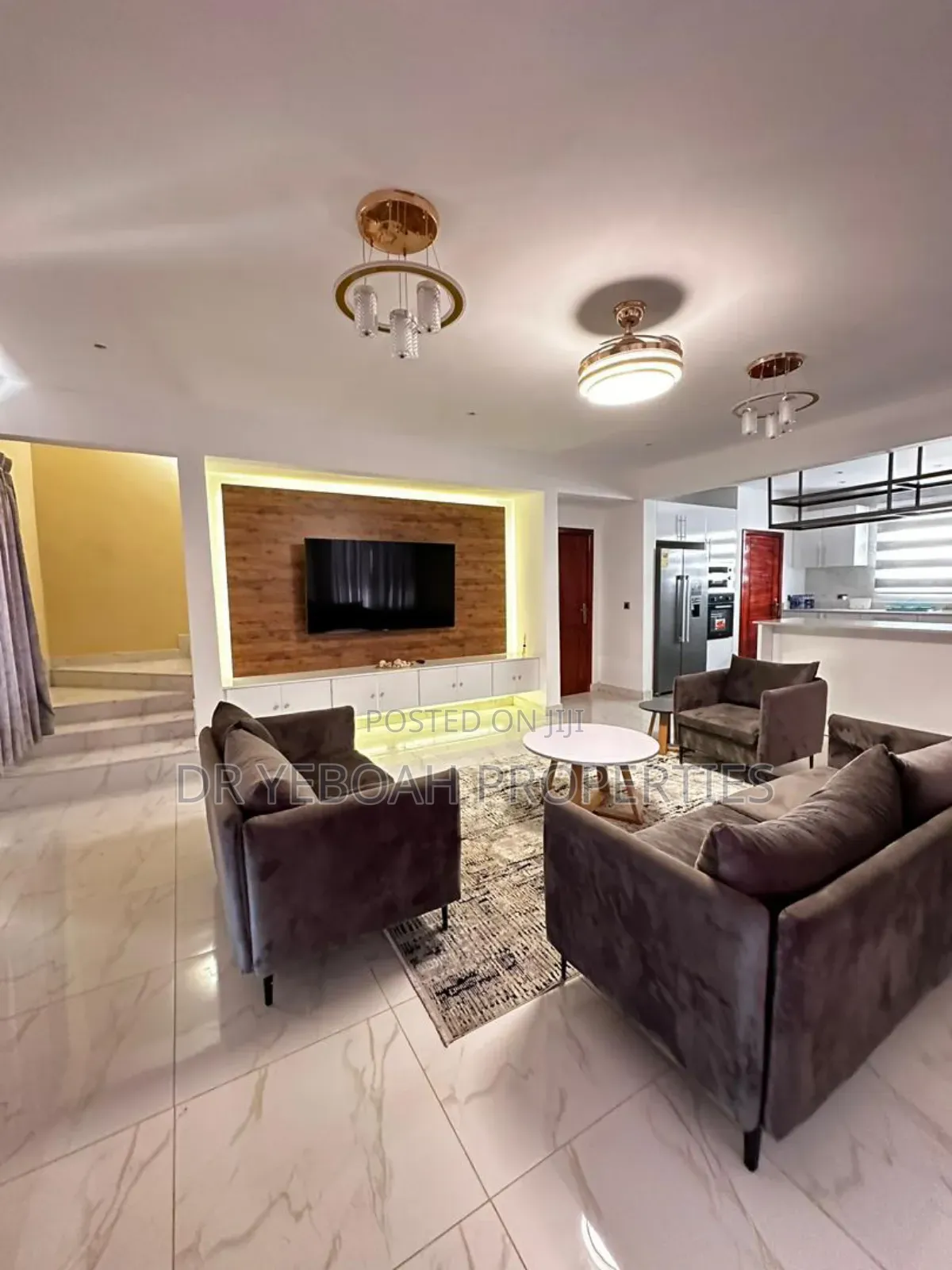 Furnished 5bdrm Penthouse in Spintex:-Fully for rent