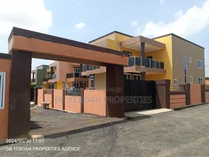 4bdrm Mansion in Spintex:- 4 Bedrooms for sale