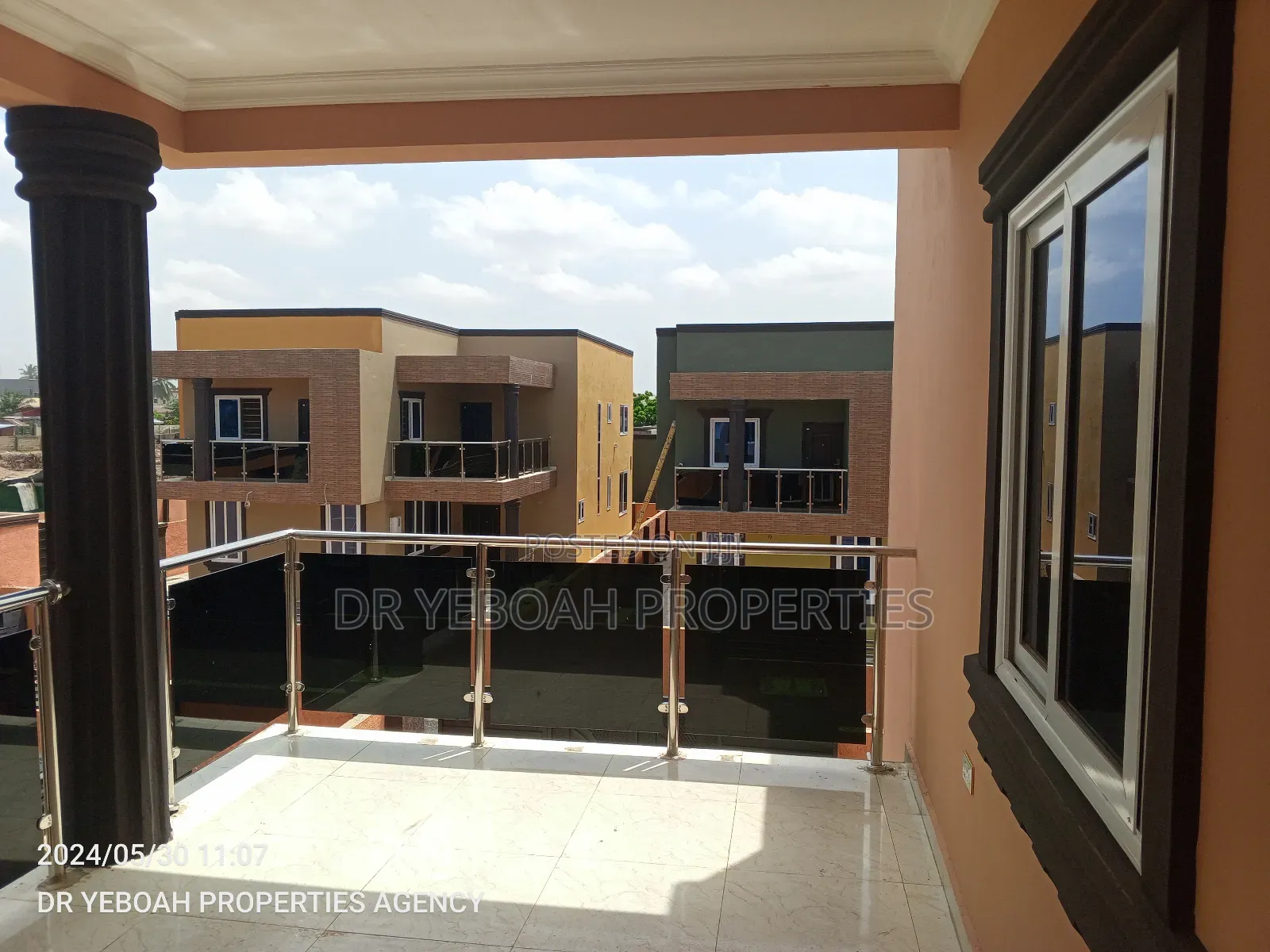 4bdrm Mansion in Spintex:- 4 Bedrooms for sale