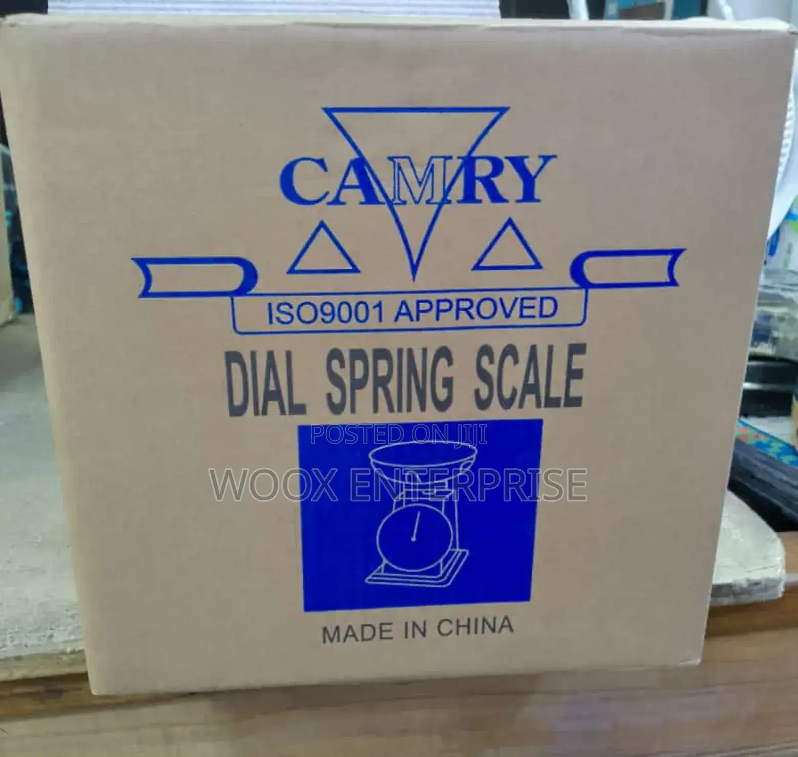 Camry Dual Spring Scale or Coldstore Scale