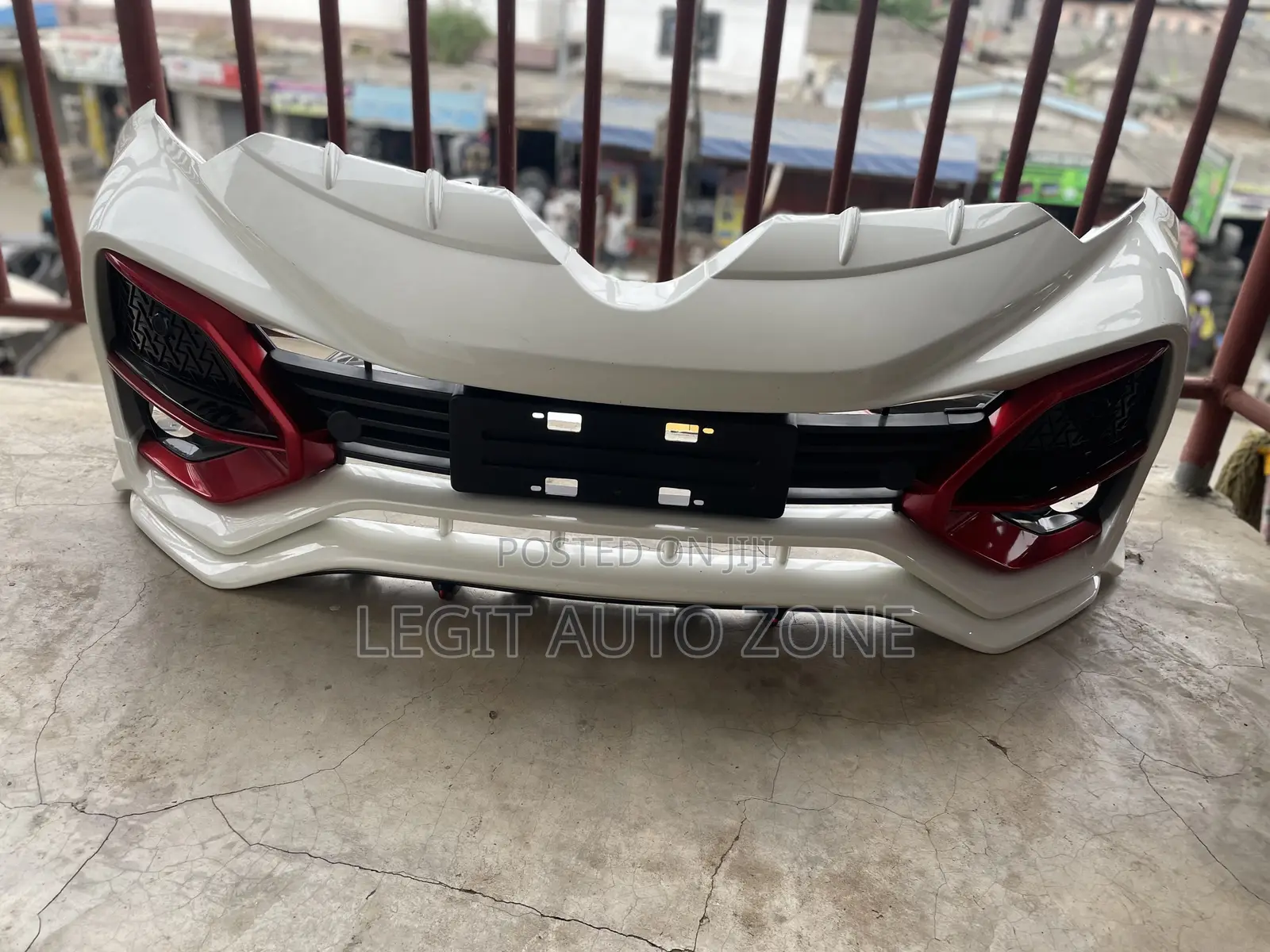 Toyota CHR Spec Bumper