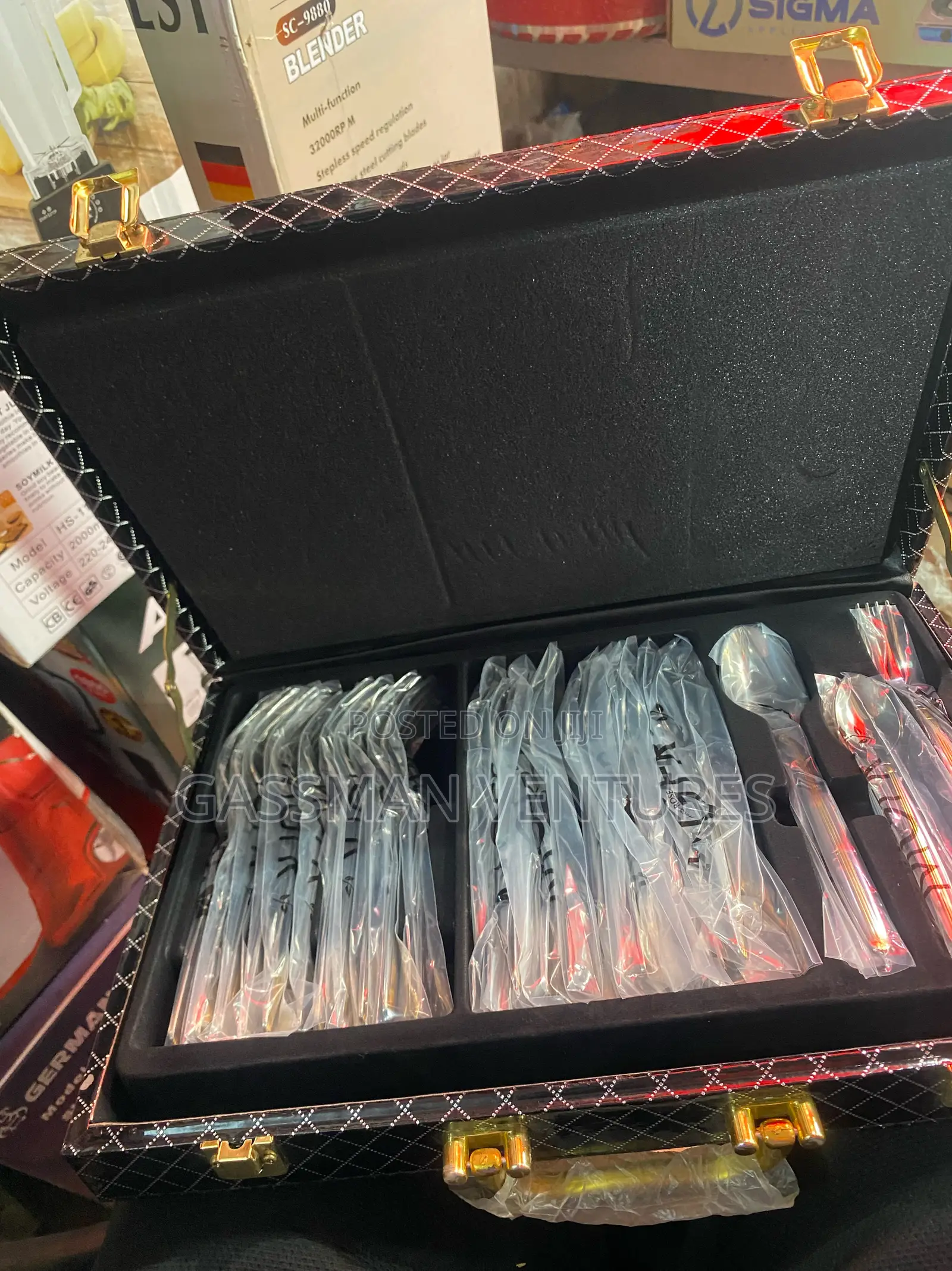 High Quality Silver Cutlery Set